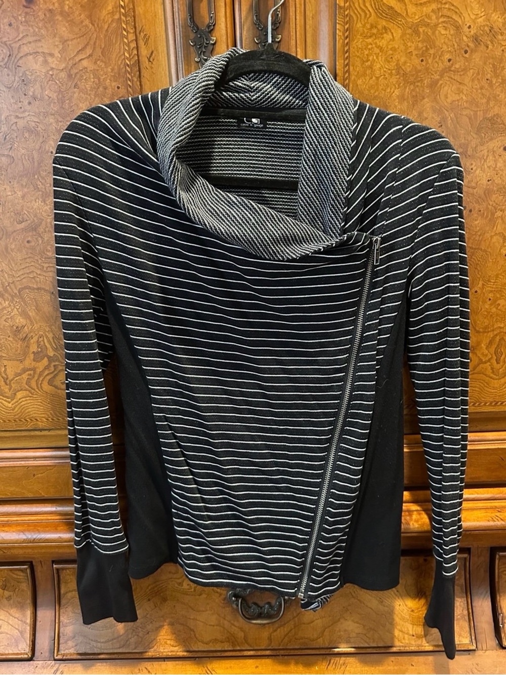 Cable & Gauge Zip Jacket – Size Small – New Without Tags (2 Available)